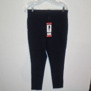 Mario Serrani Classic Black Straight Leg Trousers